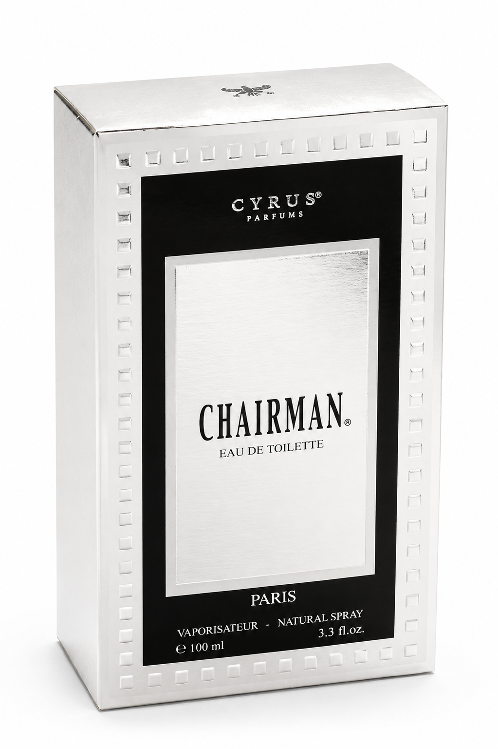 Cyrus Parfums Chairman Eau de Toilette carton